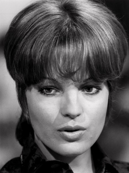 Romy Schneider en 1972