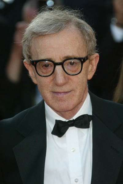 Woody Allen, mai 2002