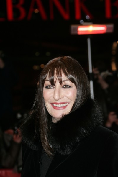 Anjelica Huston, février 2005