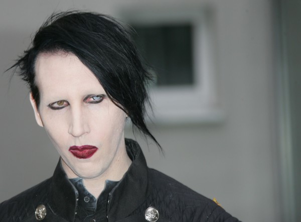 Marilyn Manson, février 2006