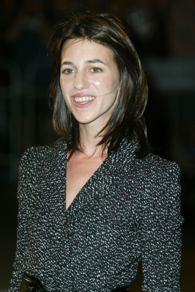 Charlotte Gainsbourg, septembre 2003
