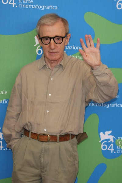 Woody Allen, september 2007