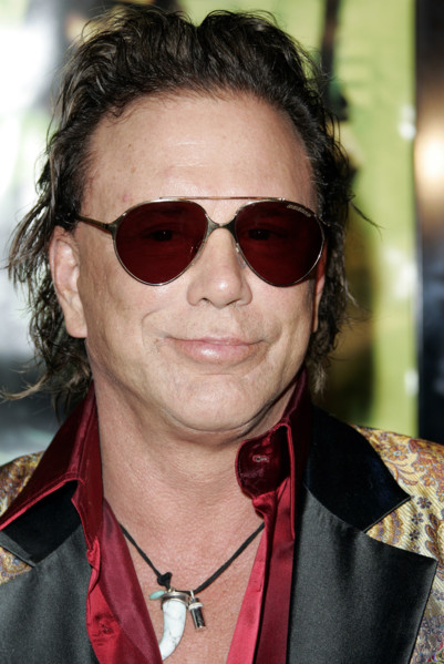 Mickey Rourke