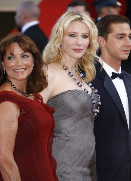 Kate Allen et Cate Blanchett