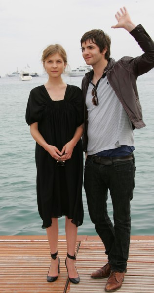 Clémence Poesy et Jim Sturgess - Festival de Cannes, mai 2008
