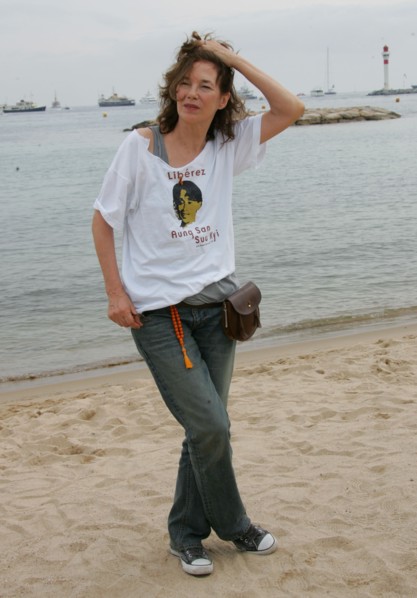 Jane Birkin - Festival de Cannes, mai 2008