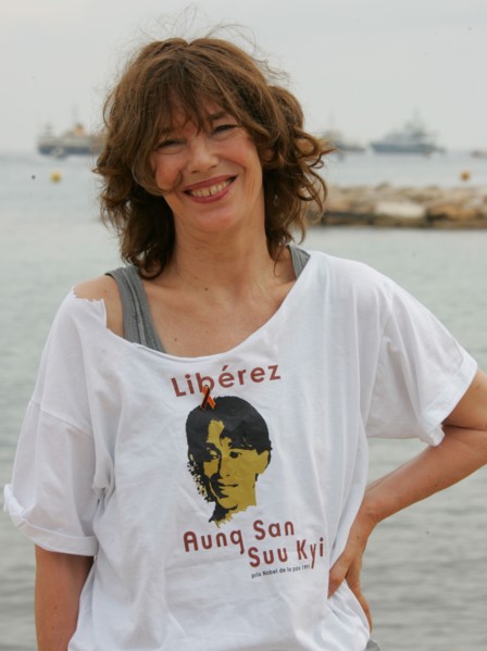 Jane Birkin - Festival de Cannes, mai 2008