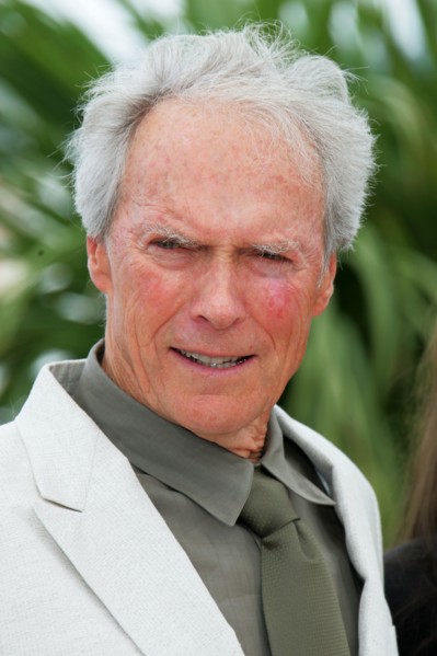 Clint Eastwood, mai 2008