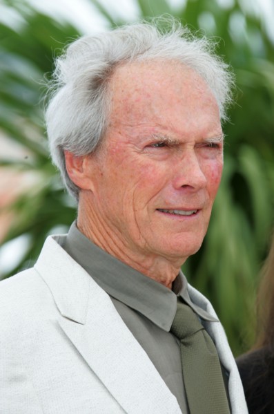 Clint Eastwood, mai 2008