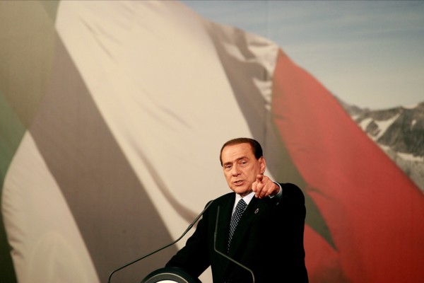Silvio Burlesconi