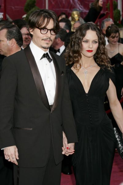Johnny Depp et Vanessa Paradis