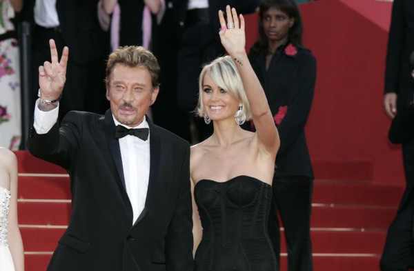 Johnny Hallyday & Laeticia Hallyday