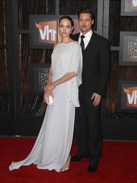 Angelina Jolie & Brad Pitt