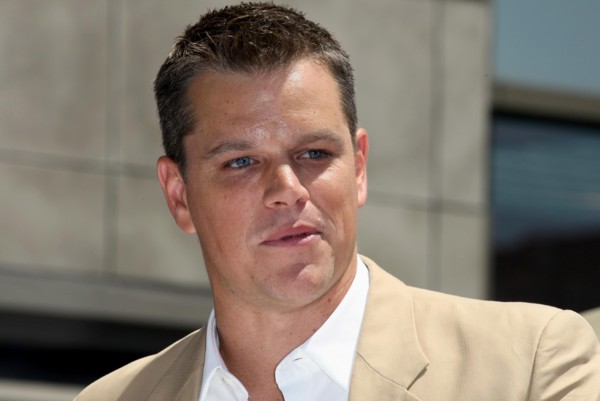 MATT DAMON, HOLLYWOOD WALK OF FAME