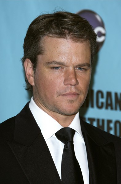 24TH ANNUAL AMERICAN CINEMATHEQUE AWARD TO MATT DAMON