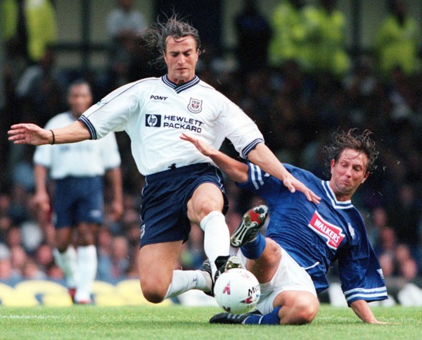 Garry Parker et David Ginola