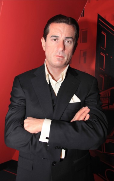Robert de Niro, figure en cire de Madame Tussauds
