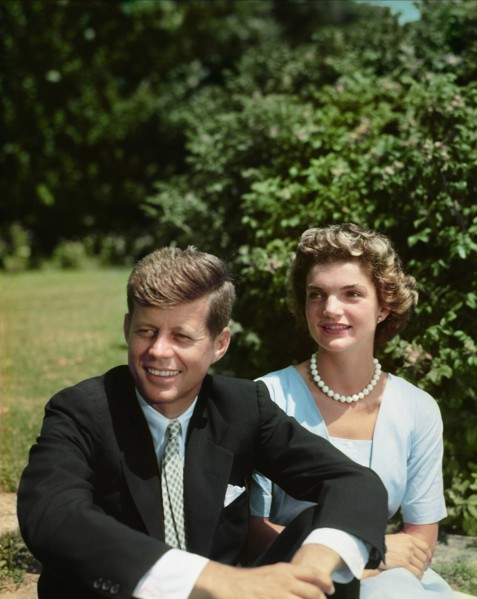 JOHN F. KENNEDY & JACQUELINE KENNEDY