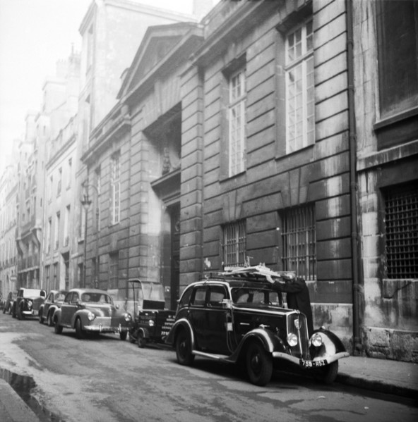 The Hôtel Lambert, rue Saint-Louis-en-L'Ile