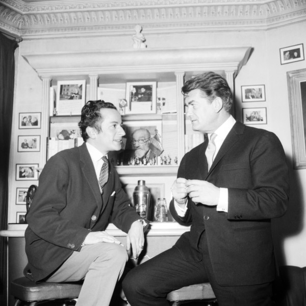 Georges Rétif de la Bretonne and Jean Marais