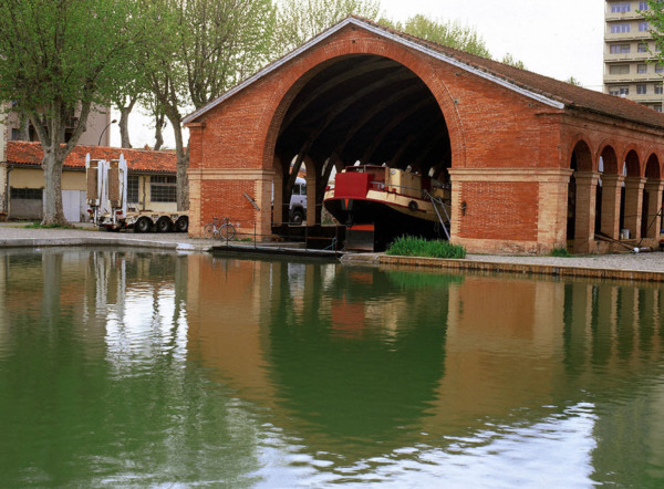 Toulouse, bassin du Radoub