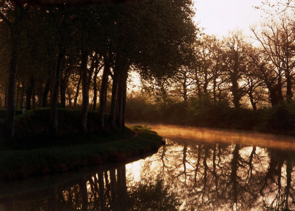 Environs du pont d'En Serny