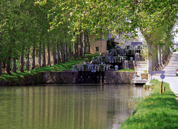 Castelnaudary, écluse Saint-Roch