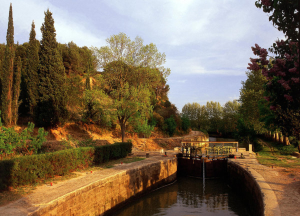 Argens/Minervois, écluse de Pechlaurier