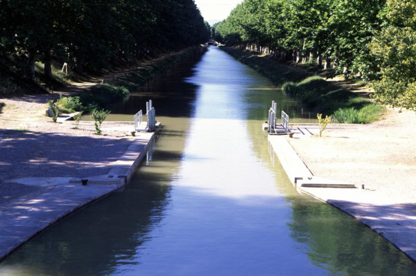Sallèles d'Aude, écluse de Gaillousty