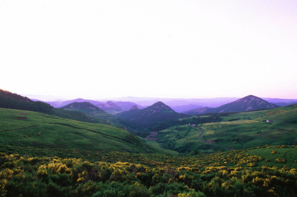 Vue depuis Croix de Boutières