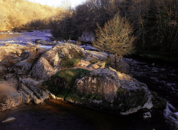Rocks of the Portes d'Enfer