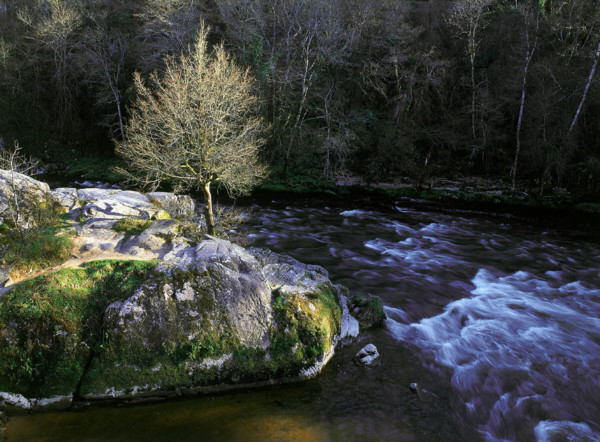 Rocks of the Portes d'Enfer