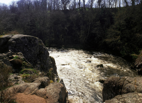Rocks of the Portes d'Enfer