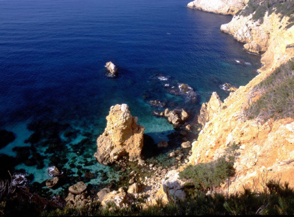 Environs de la pointe du Deffend