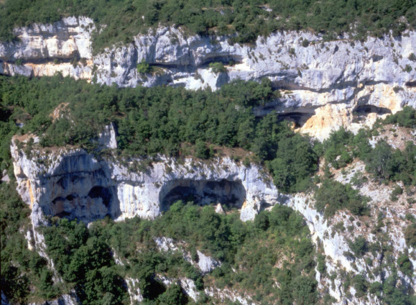 Vue du belvédère de Castelleras en direction de la Cathédrale (détail)