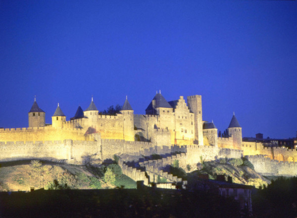 Carcassonne, Languedoc-Roussillon region (South of France)