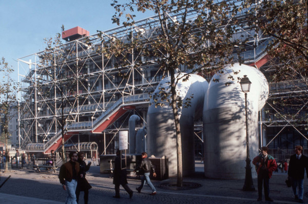 Paris, le Centre Pompidou