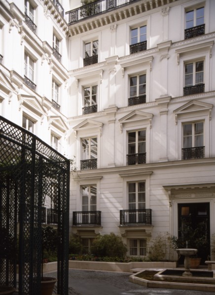 Immeuble haussmannien, 108 rue de Richelieu, Paris
