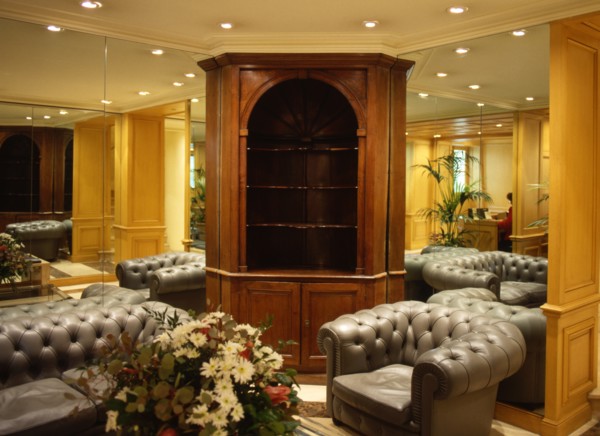 Salon d'accueil de société, 108 rue de Richelieu, Paris