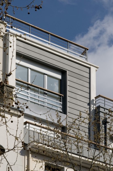 Immeuble d'habitation à Boulogne