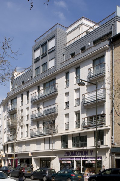 Immeuble d'habitation à Boulogne