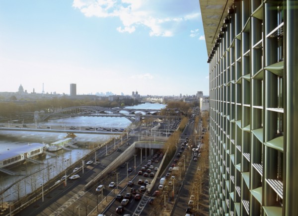 Immeuble Central Seine à Paris