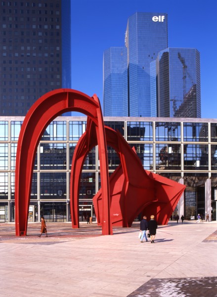 Calder, Grand Stabile Rouge