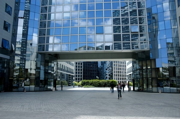 Immeuble les Renardières, Courbevoie