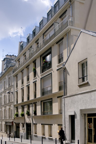 Rue Saint-Georges à Paris