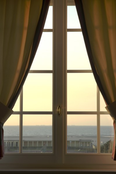 Hôtel Normandy Barrière de Deauville / La ville de Deauville a été créée par le Duc de Morny,