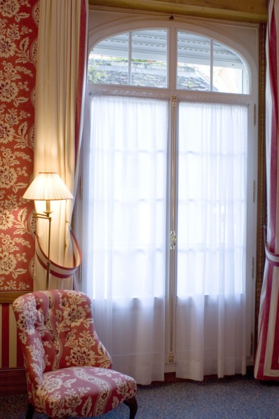 Hôtel Normandy Barrière de Deauville / La ville de Deauville a été créée par le Duc de Morny,
