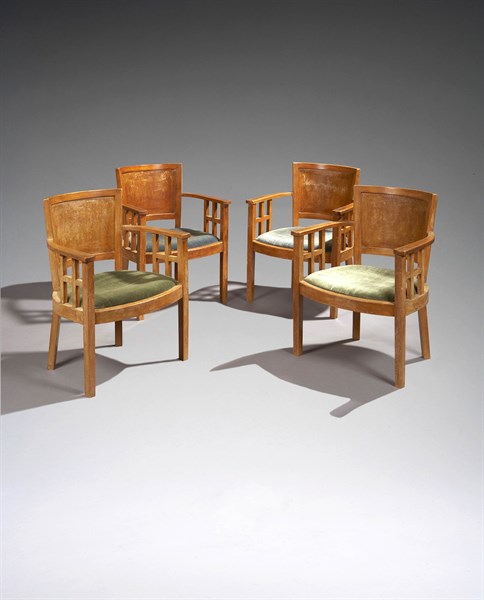 Jourdain, Fauteuils
