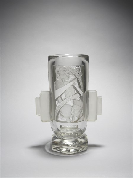 Colotte, "Croisière Noire - Centre Asie" Vase