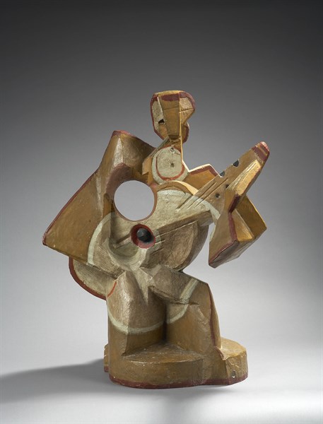 Borgey, "Guitariste"